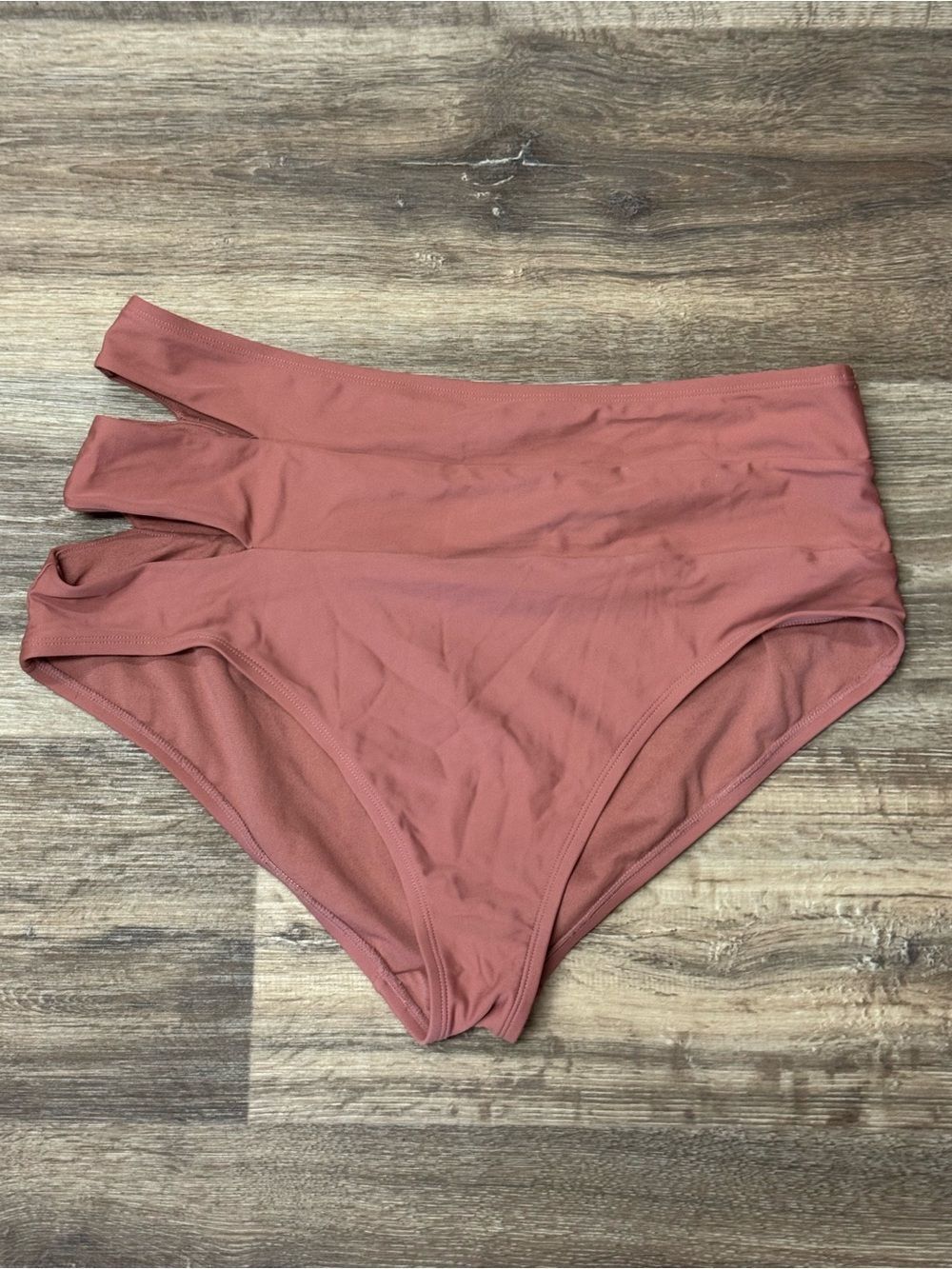 Adore Me Demi High Waisted Swimwear Bottoms Women’s 1XL XL